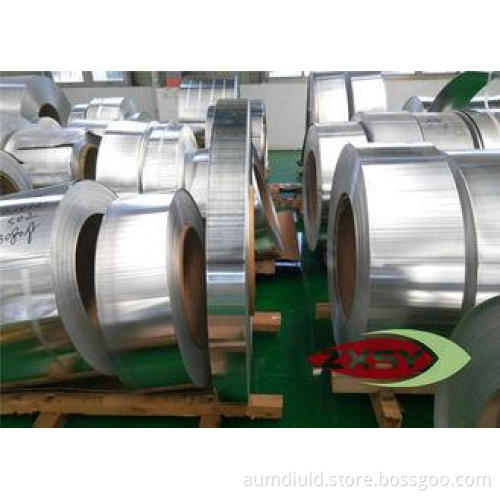 Polished Hydrophilic Pharmaceutical Aluminium Foil Roll Col